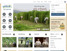 Tablet Screenshot of andongpo.invil.org